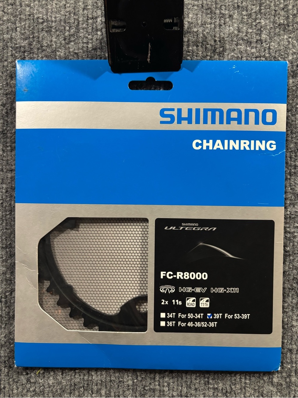 Shimano Ultegra FC-R8000 39T Chainring 11 Speed 110 BCD Inner